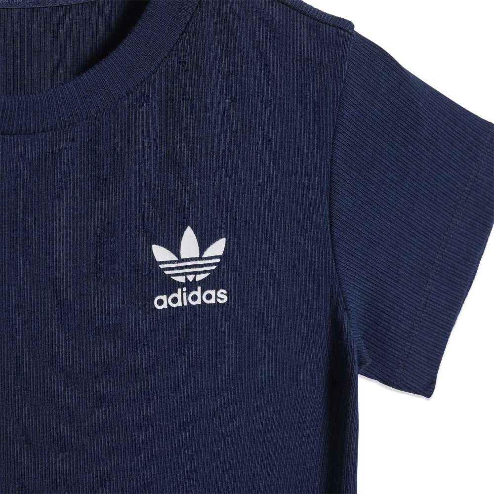 adidas Infants Rib Onesie - Night Indigo