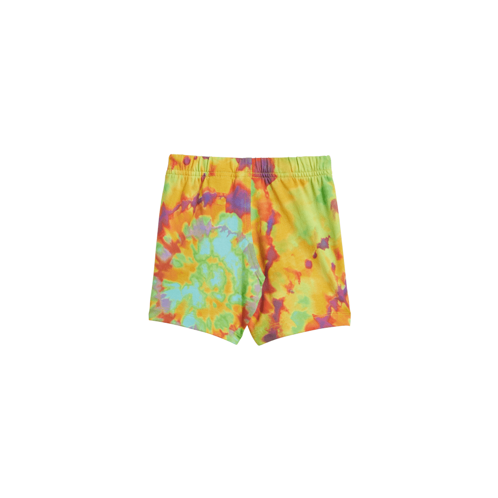 adidas Infants Tie-Dyed Short Tee Set - Off White / Multicolour