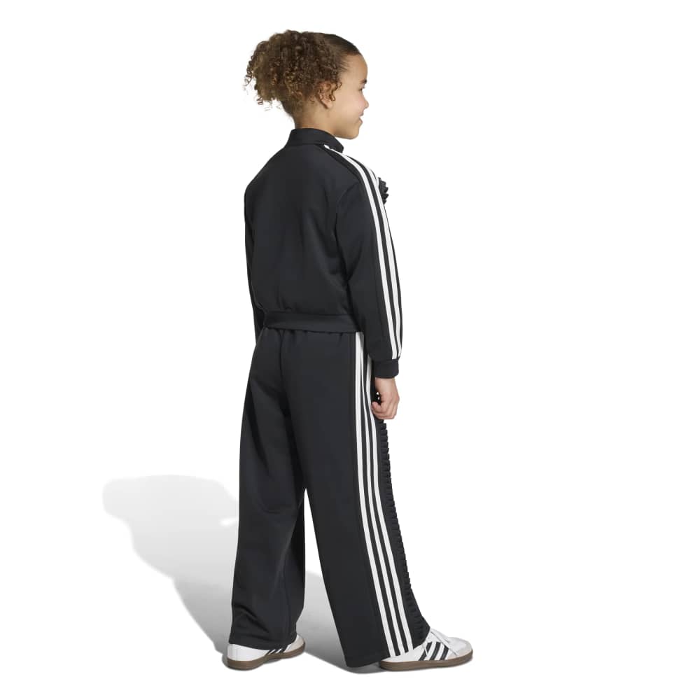 Adidas Kids Firebird Loose Tracksuit - Black