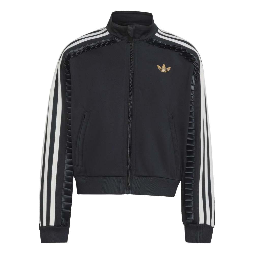 Adidas Kids Firebird Loose Tracksuit - Black