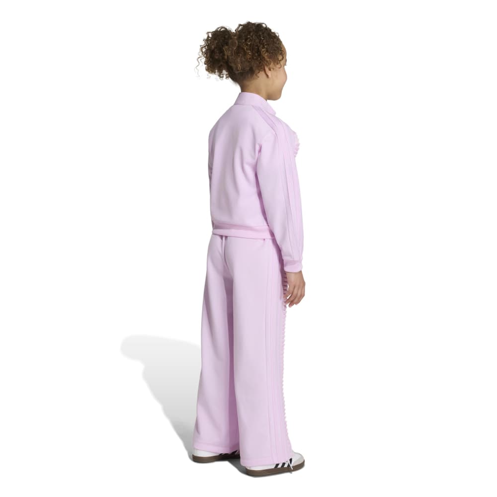 Adidas Kids Firebird Loose Tracksuit - Orchid Fusion