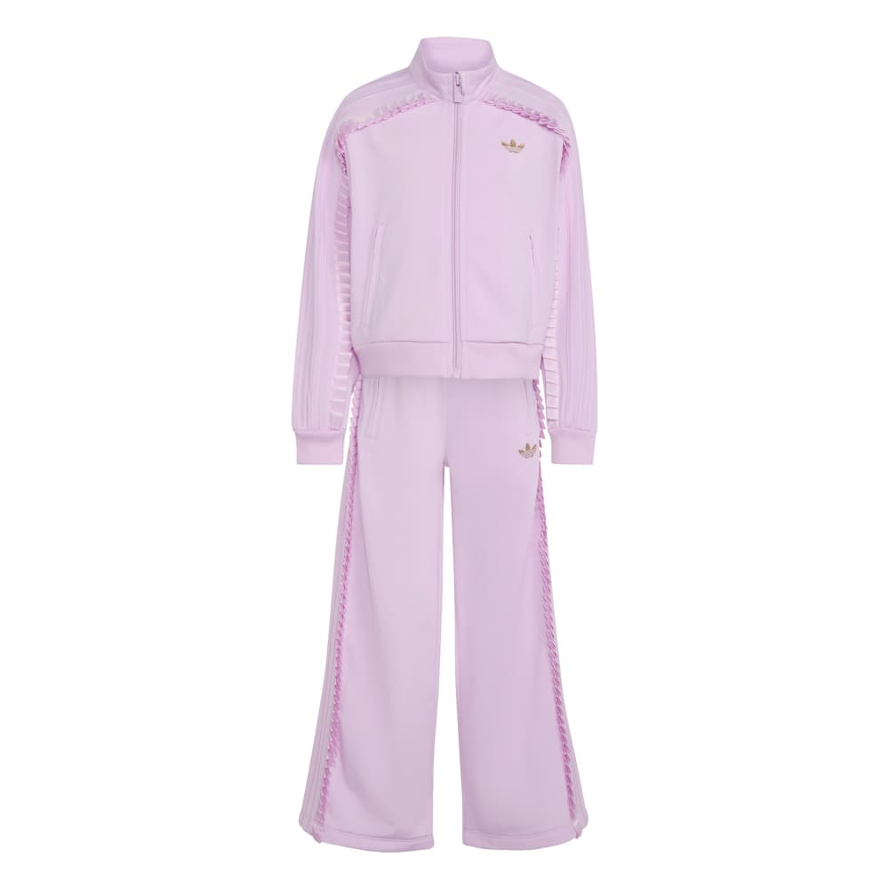 Adidas Kids Firebird Loose Tracksuit - Orchid Fusion