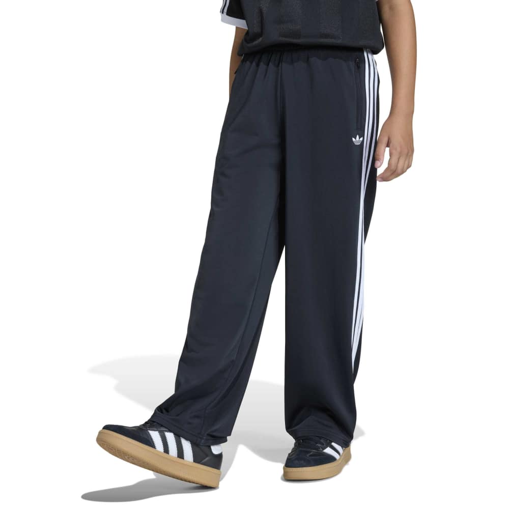 adidas Kids Loose Jacquard Track Pants - Black