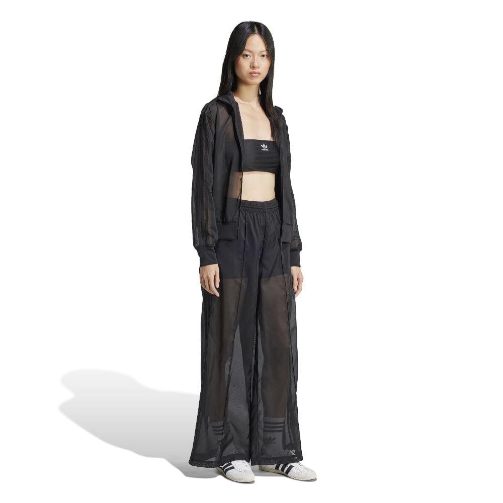 adidas Adicolor Sheer Track Top - Black