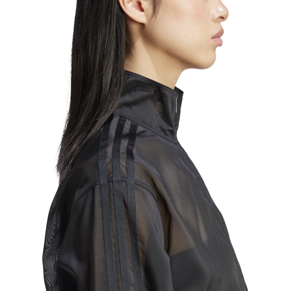 adidas Adicolor Sheer Track Top - Black