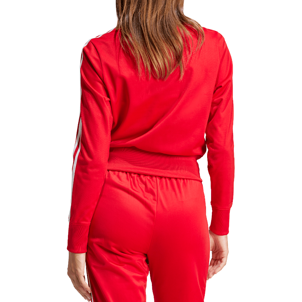 adidas Womens Adicolor Firebird Track Top - Better Scarlet