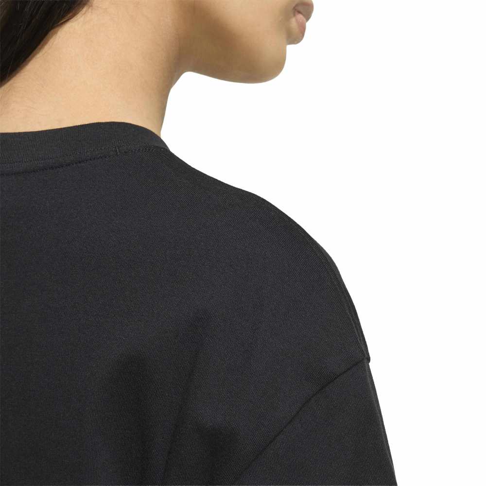 Adidas Womens Essentials Boyfriend Tee - Black