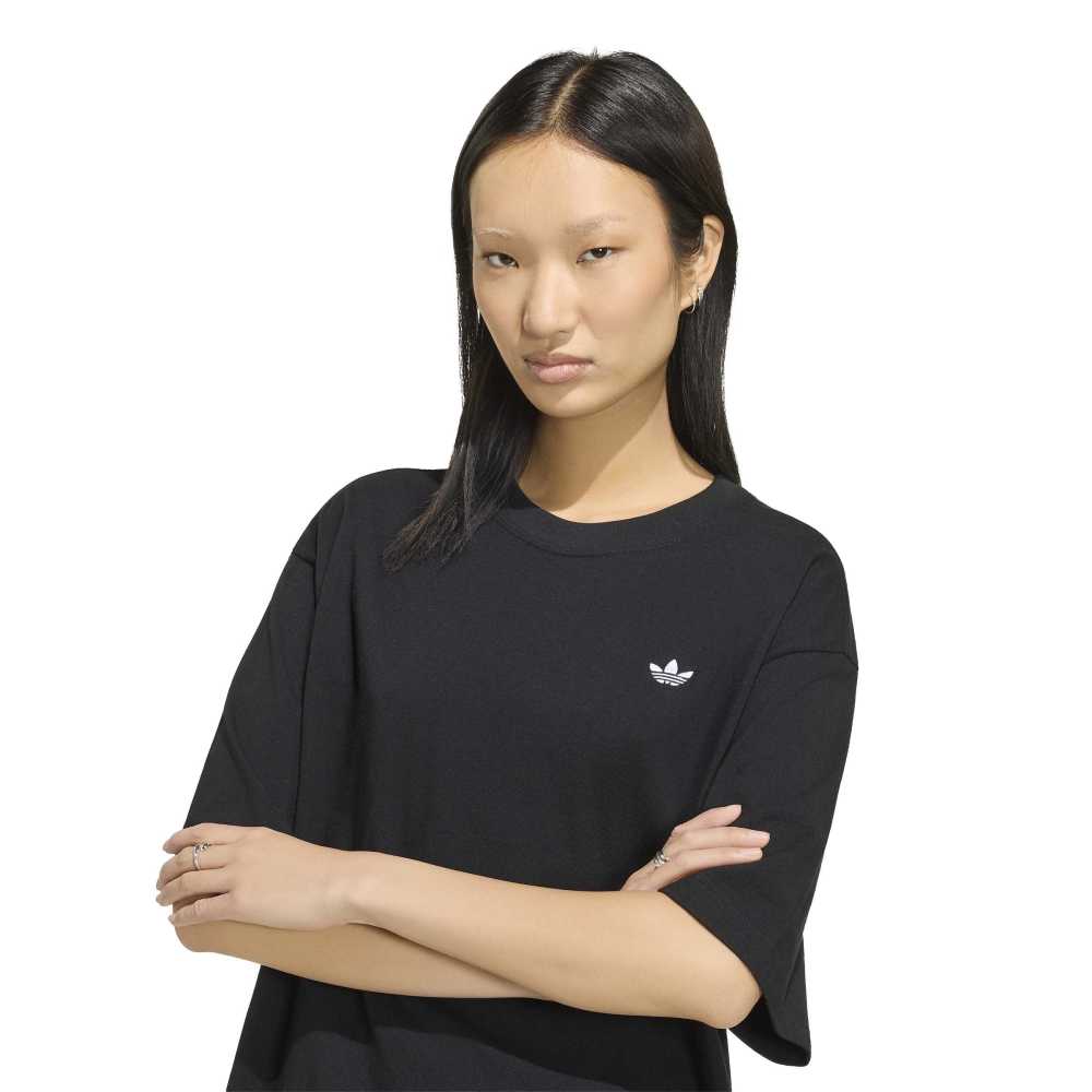 Adidas Womens Essentials Boyfriend Tee - Black
