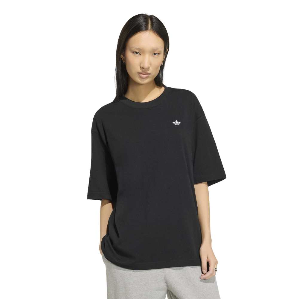 Adidas Womens Essentials Boyfriend Tee - Black