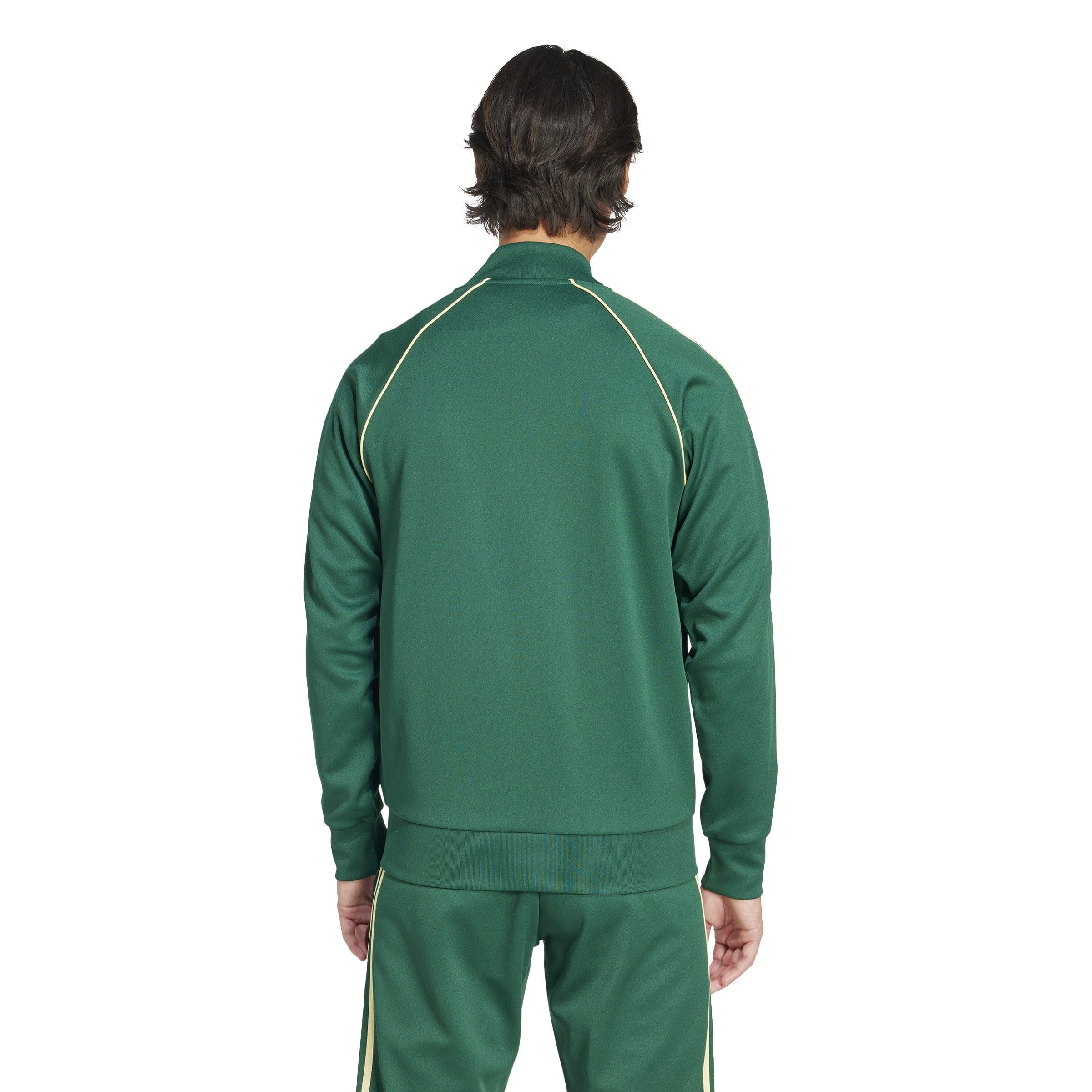 Adidas Adicolor Classics SST Track Top - Green / Yellow