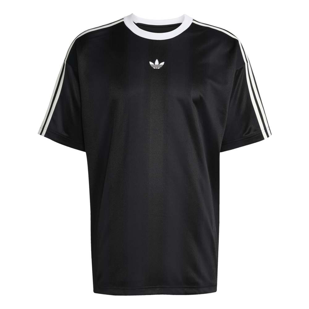 adidas Adicolor Jacquard Jersey - Black / White
