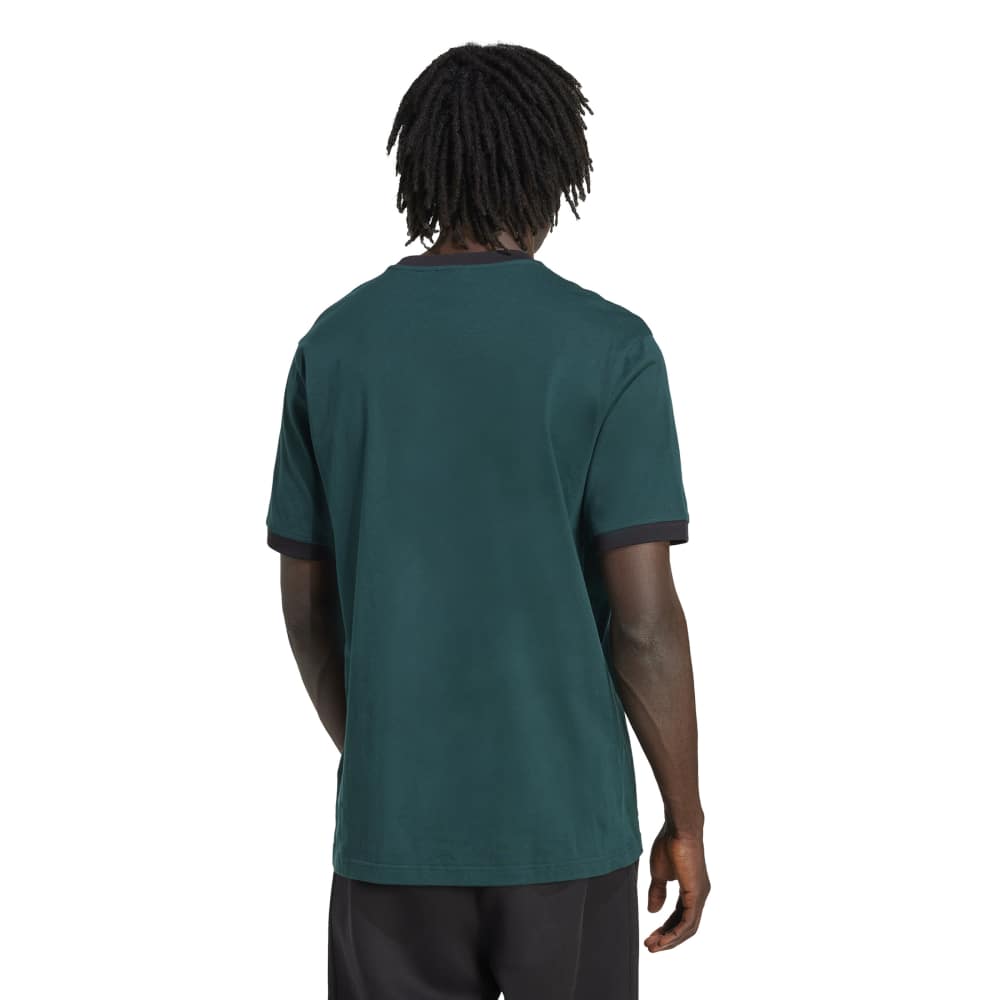 adidas Adicolor Loose 2000s Cali Tee - Aurora Ivy / Black