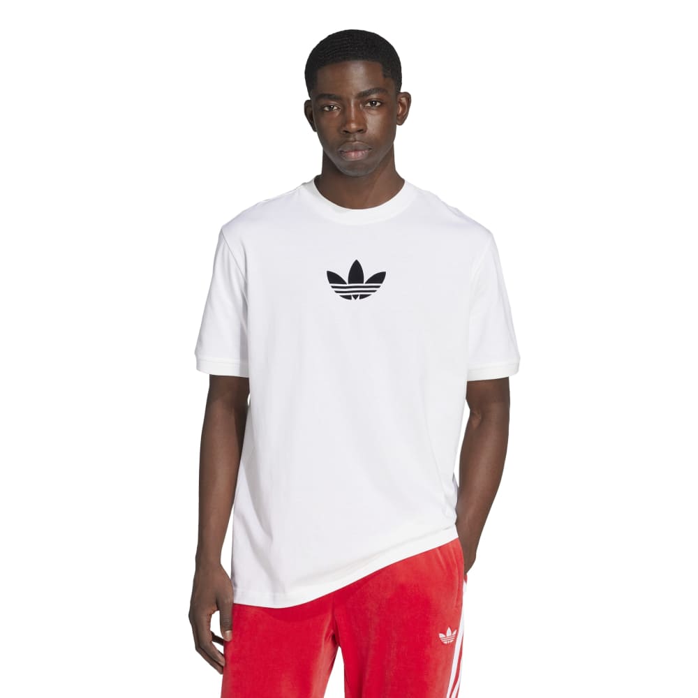 adidas Adicolor Loose 2000s Cali Tee - White / Black