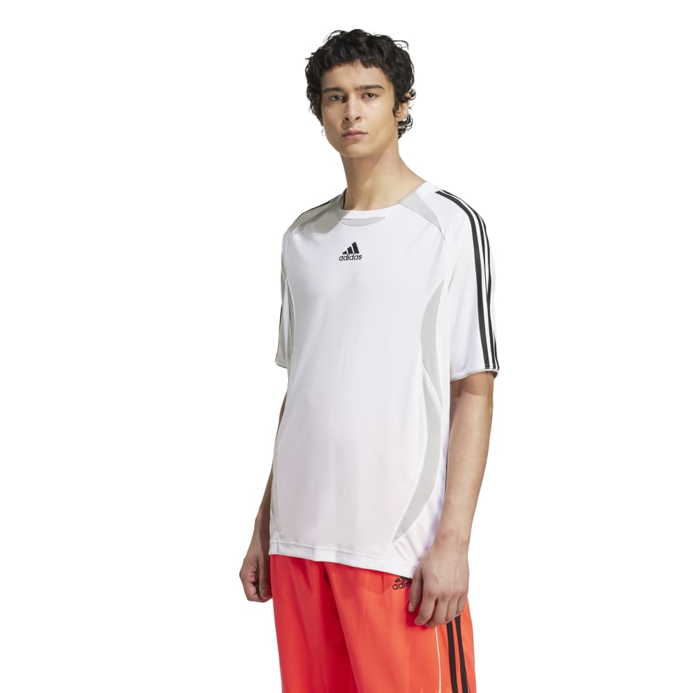 adidas Adicolor Teamgeist Tee - White / Black / Grey