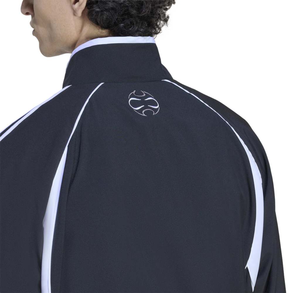 adidas Adicolor Teamgeist Track Top - Black / White