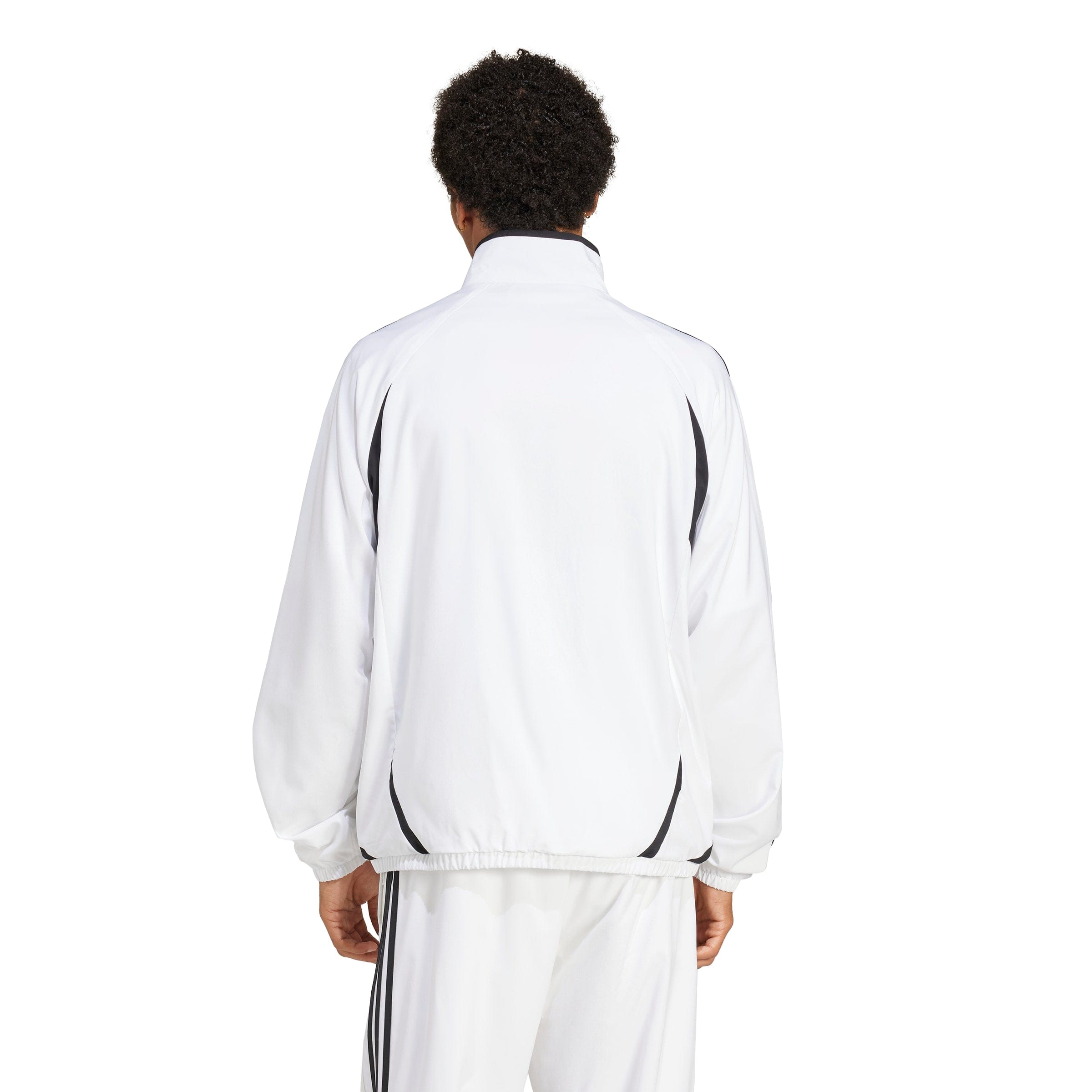 Adidas Adicolor Teamgeist Track Top -  White / Black