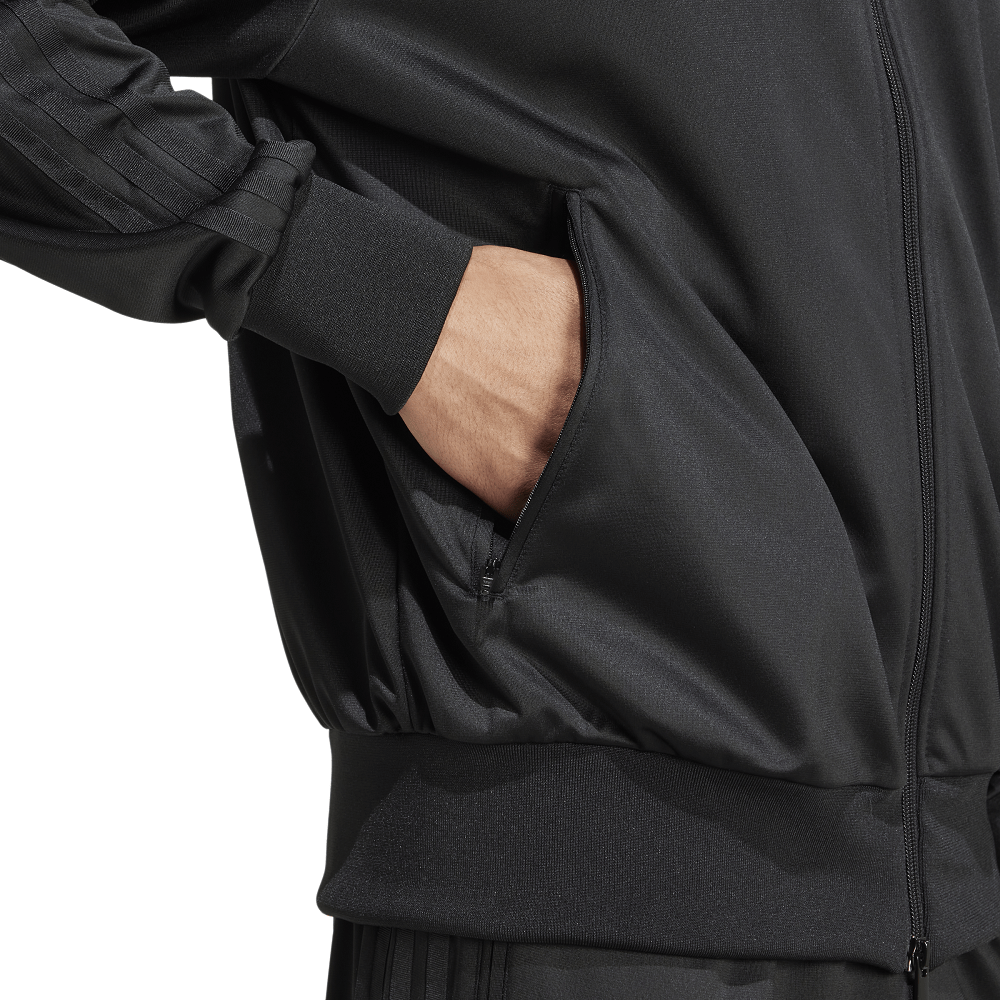 adidas All Blacks Firebird Track Top - Black