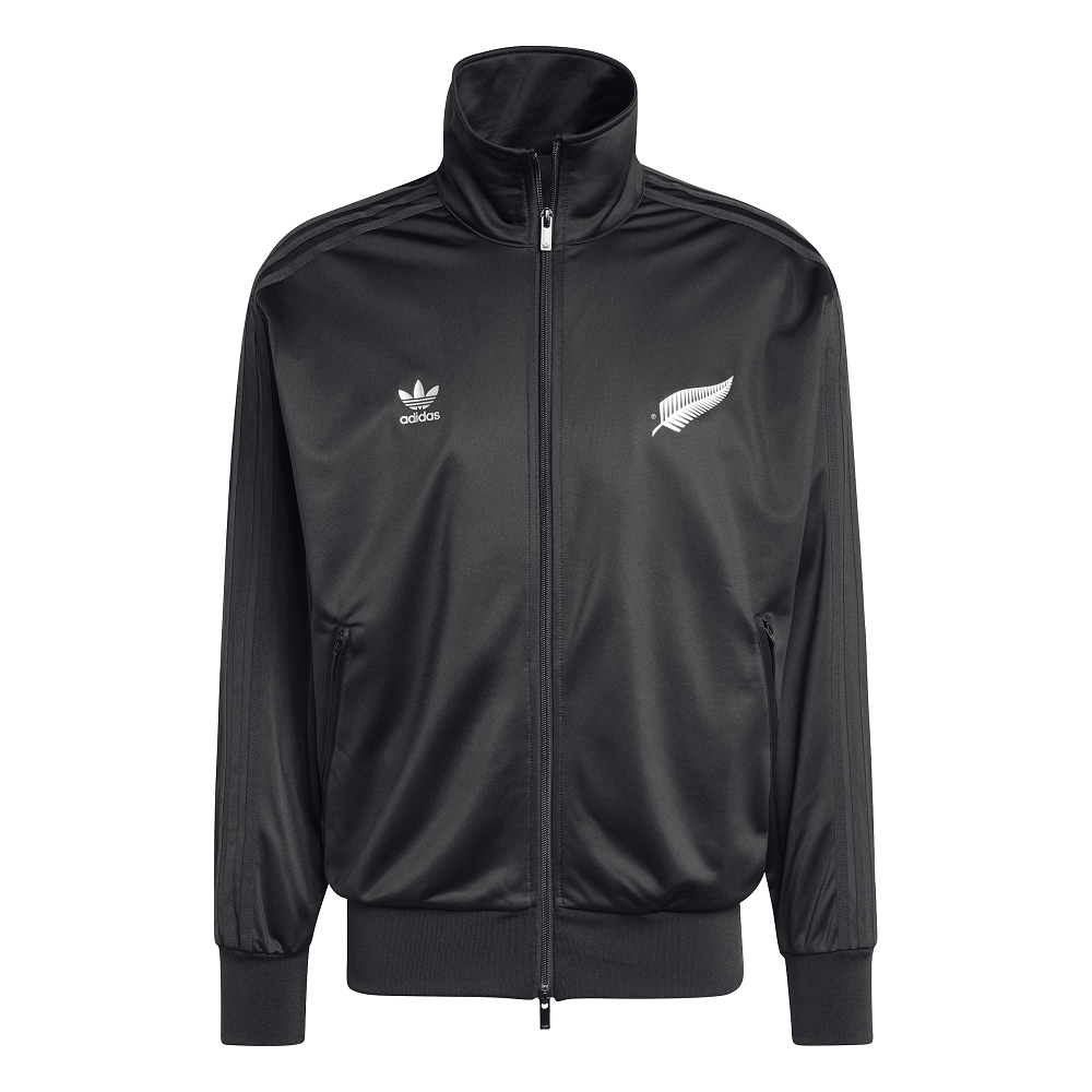 adidas All Blacks Firebird Track Top - Black