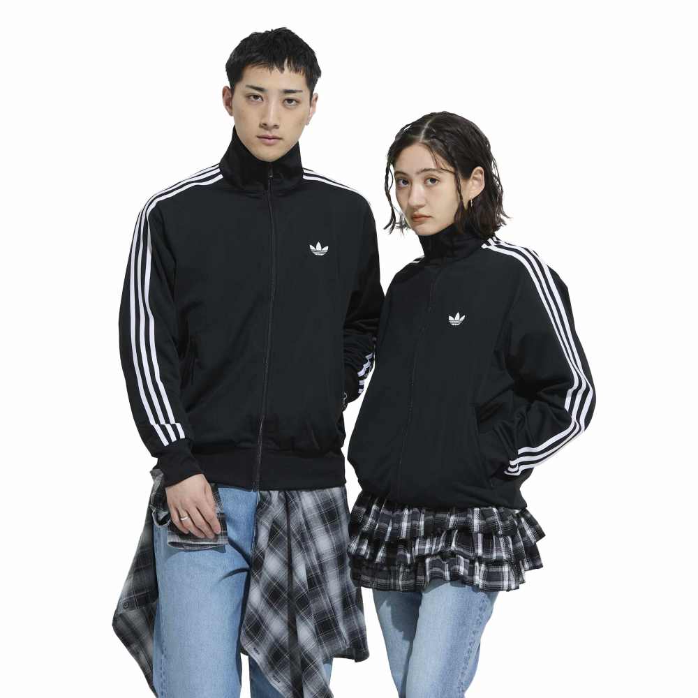 adidas Firebird Track Jacket - Black / White
