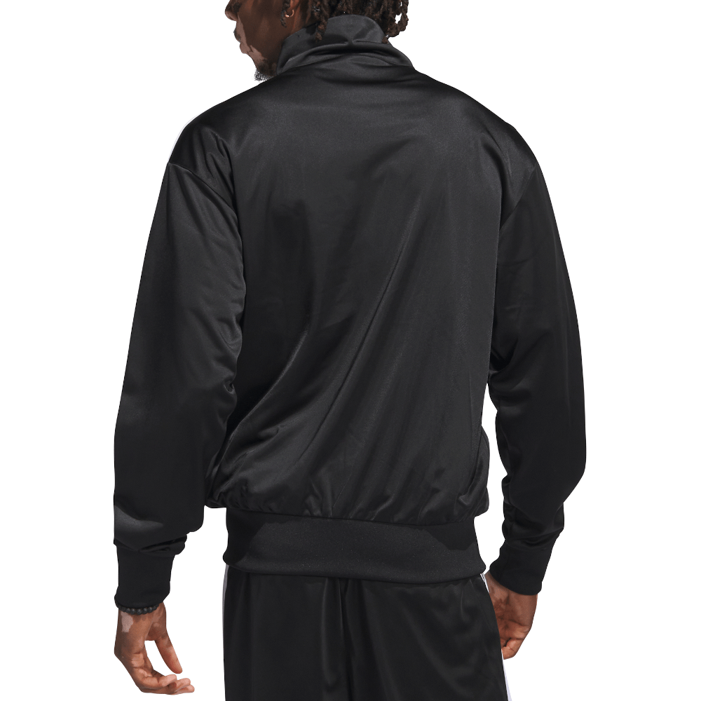 adidas Firebird Track Top - Black / White