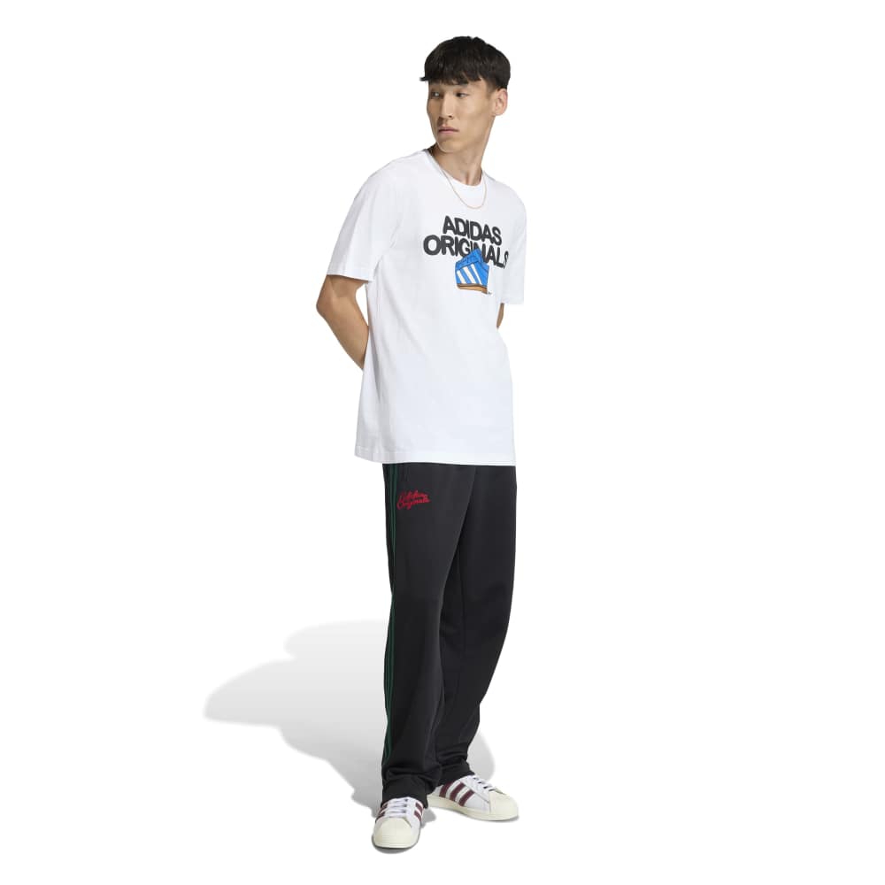 Adidas GFX Tee - White