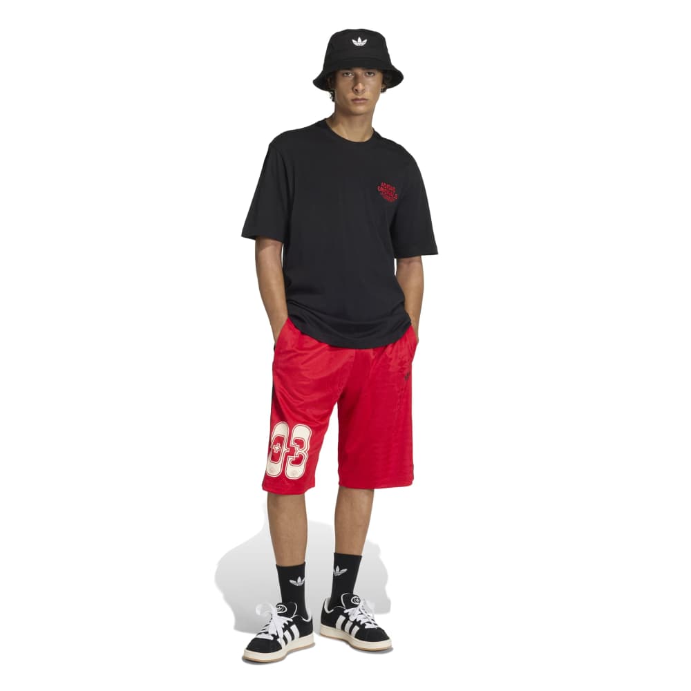 Adidas GFX Varsity Tee - Black