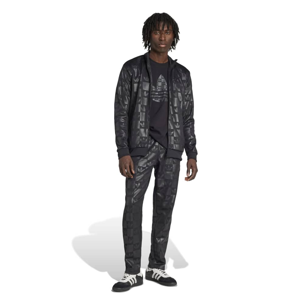adidas Monogram All Over Print Track Top - Black