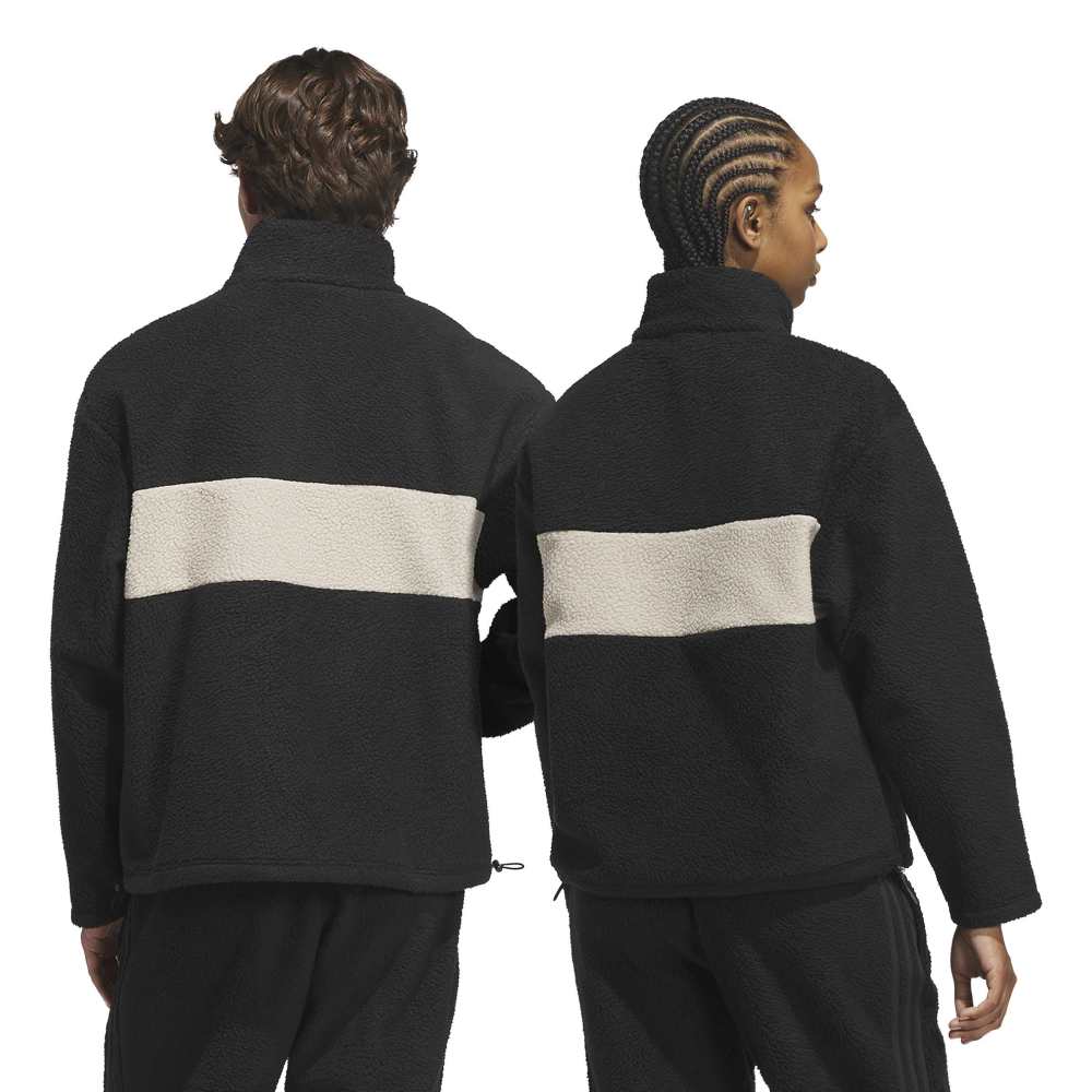 Adidas Originals Polar Fleece Pullover - Black
