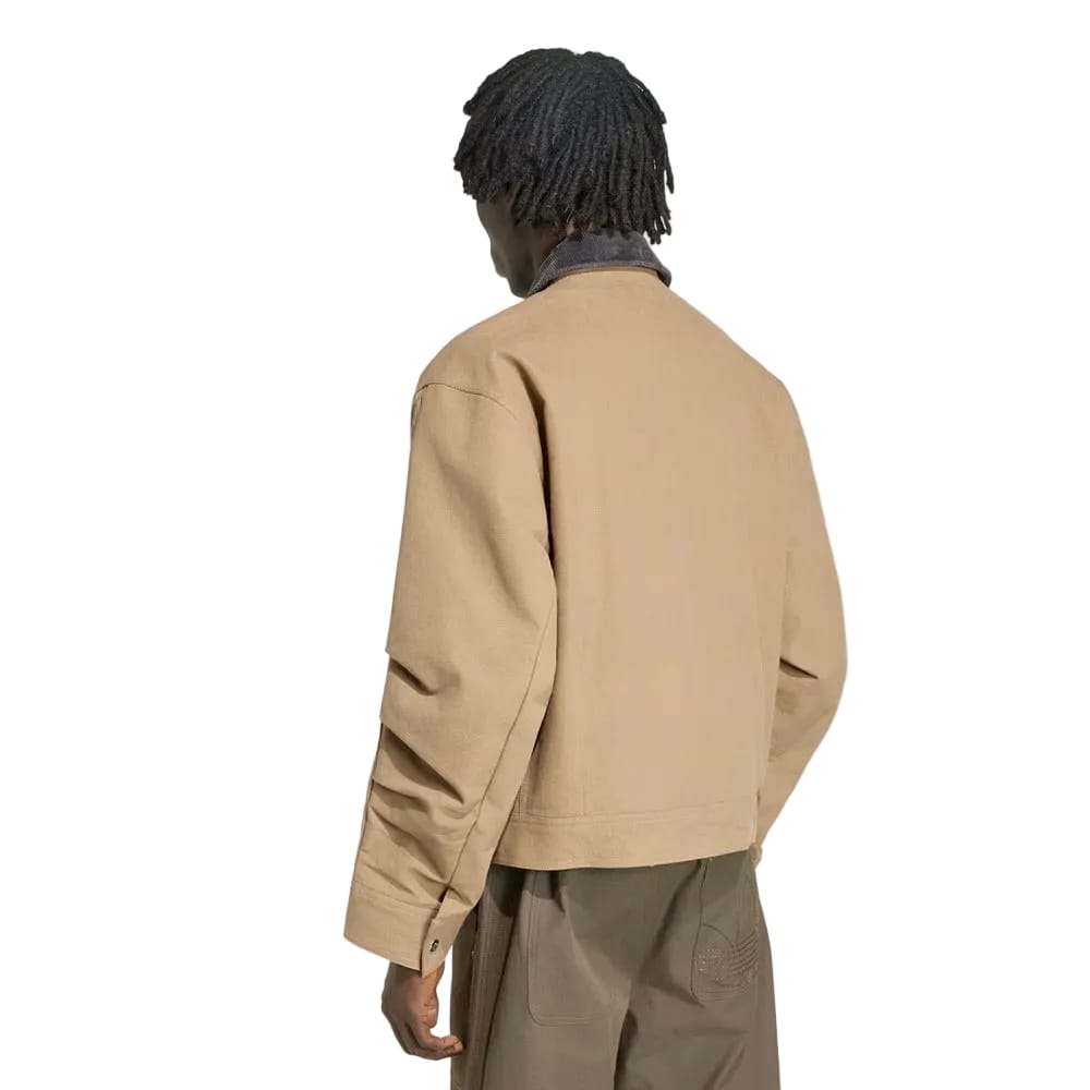 adidas Premium Essentials Bomber Jacket - Khaki Six