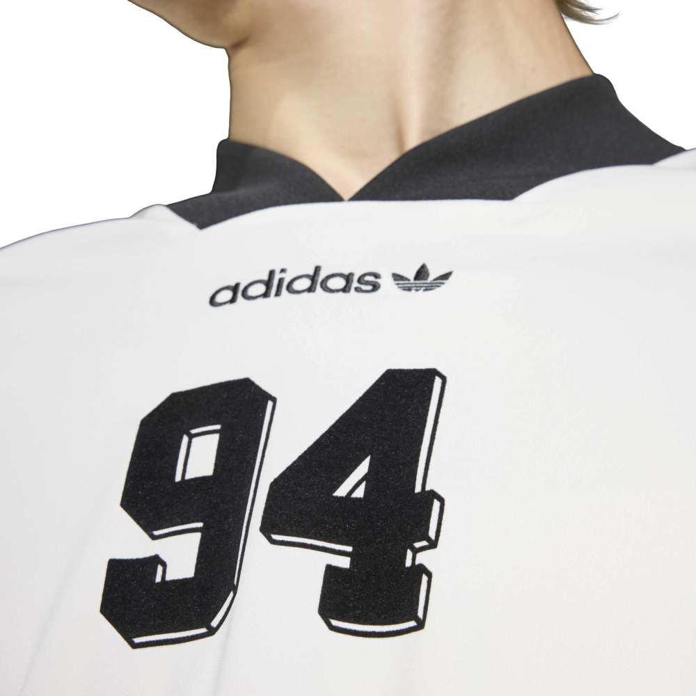adidas Santiago Aop Infill Jersey - Cloud White