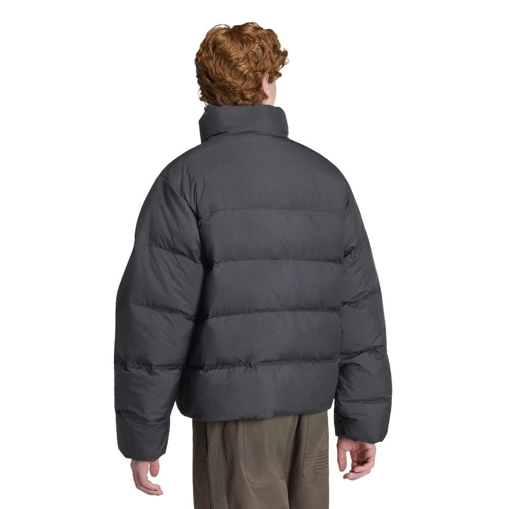 adidas Stand Collar Regen Jacket - Black