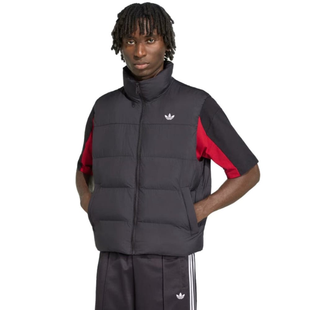 Adidas Stand Collar Regen Vest - Black