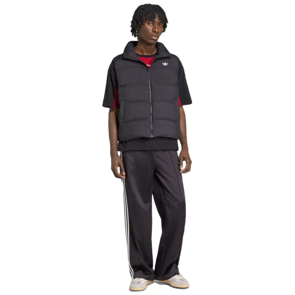 Adidas Stand Collar Regen Vest - Black