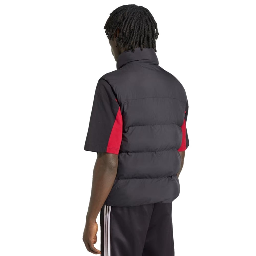 Adidas Stand Collar Regen Vest - Black