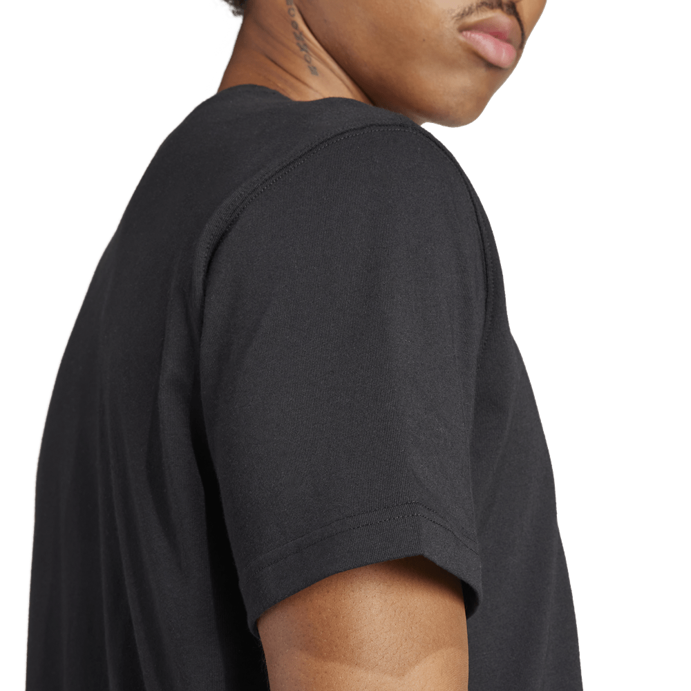 adidas Trefoil Tee - Black