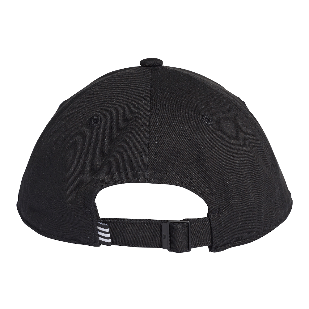adidas Baseball Classic Trefoil Strapback - Black / White