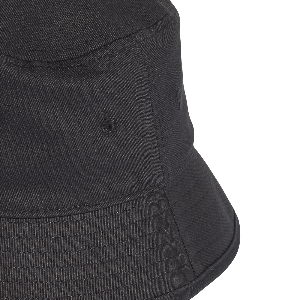 adidas Adicolor Bucket Hat - Black / White