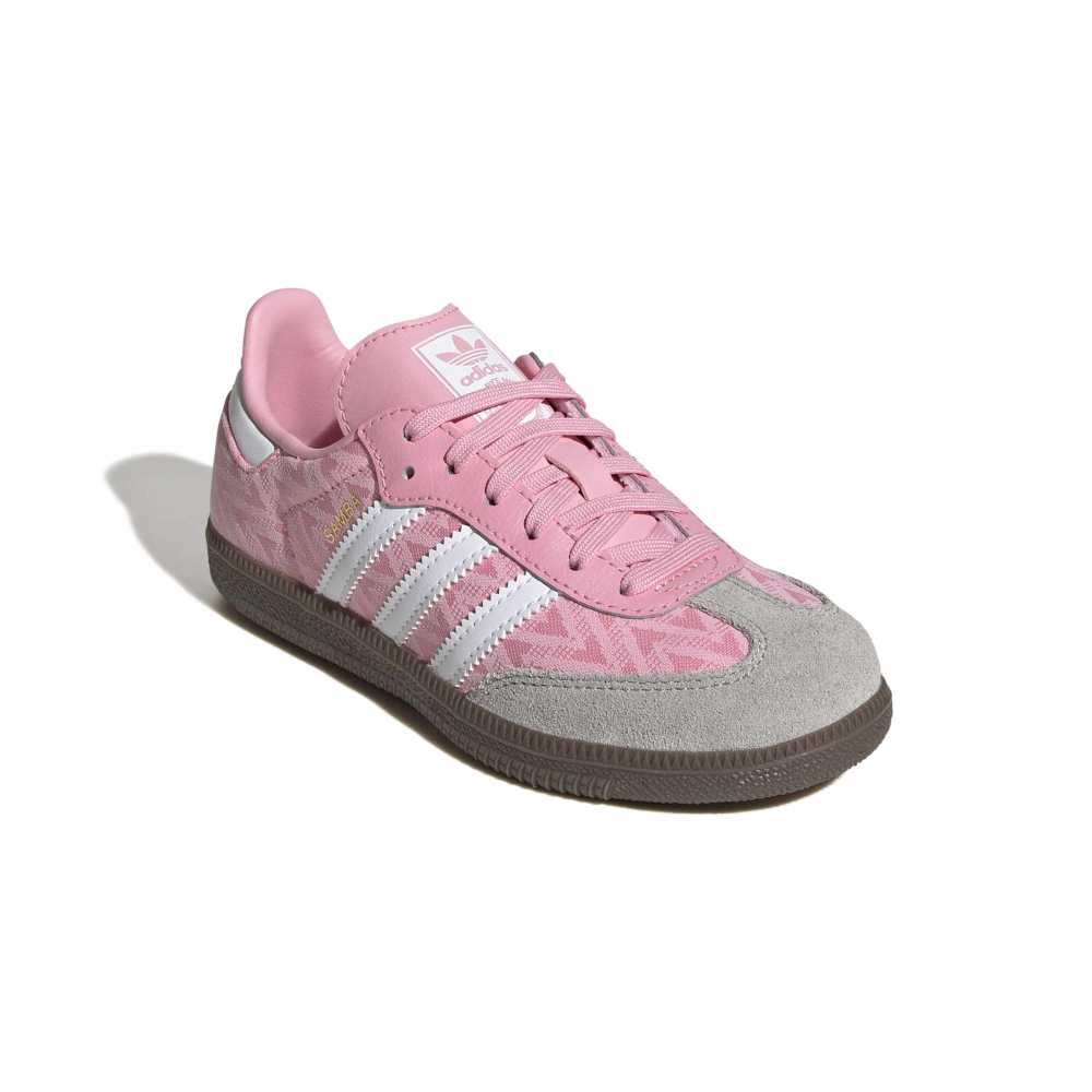 adidas Childrens Samba OG - Sandy Pink / Cloud White / Gum