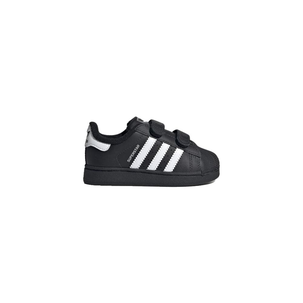 adidas Childrens Superstar II Comfort Closure - Black / White