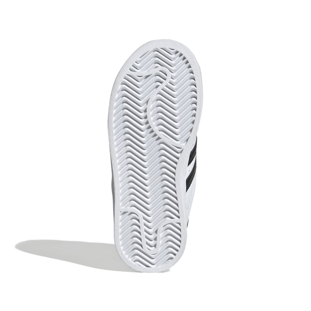 adidas Childrens Superstar II Comfort Closure - Cloud White / Core Black