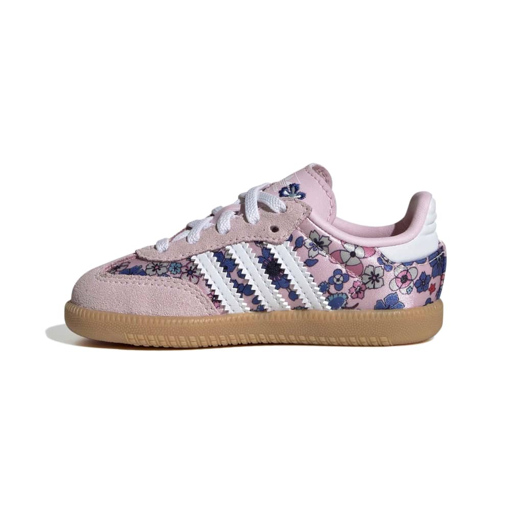 adidas Infants Liberty London Samba OG Comfort Closure Elastic - Pink / White