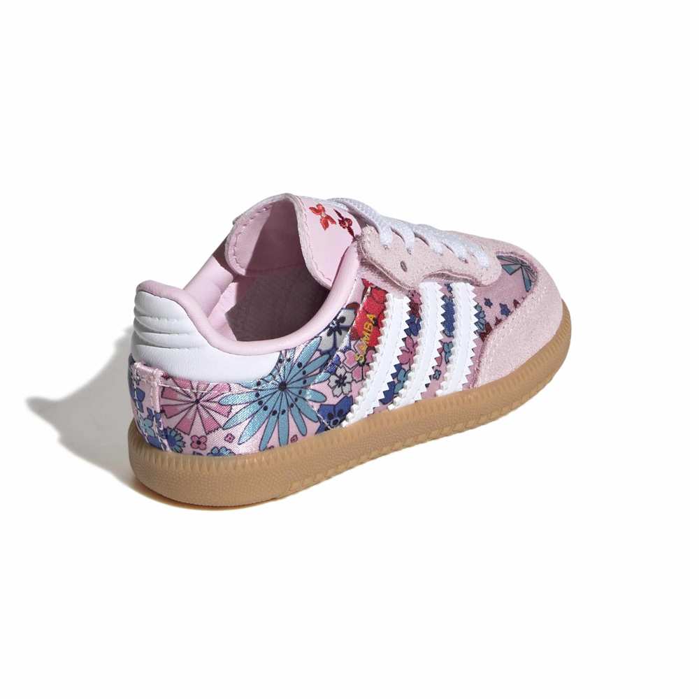 adidas Infants Liberty London Samba OG Comfort Closure Elastic - Pink / White