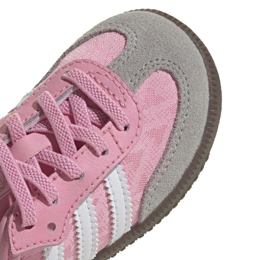 adidas Infants Samba OG  Comfort Closure - Sandy Pink / Cloud White / Gum