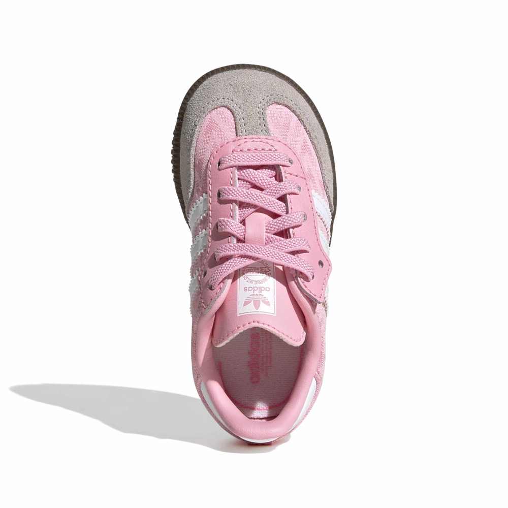 adidas Infants Samba OG  Comfort Closure - Sandy Pink / Cloud White / Gum
