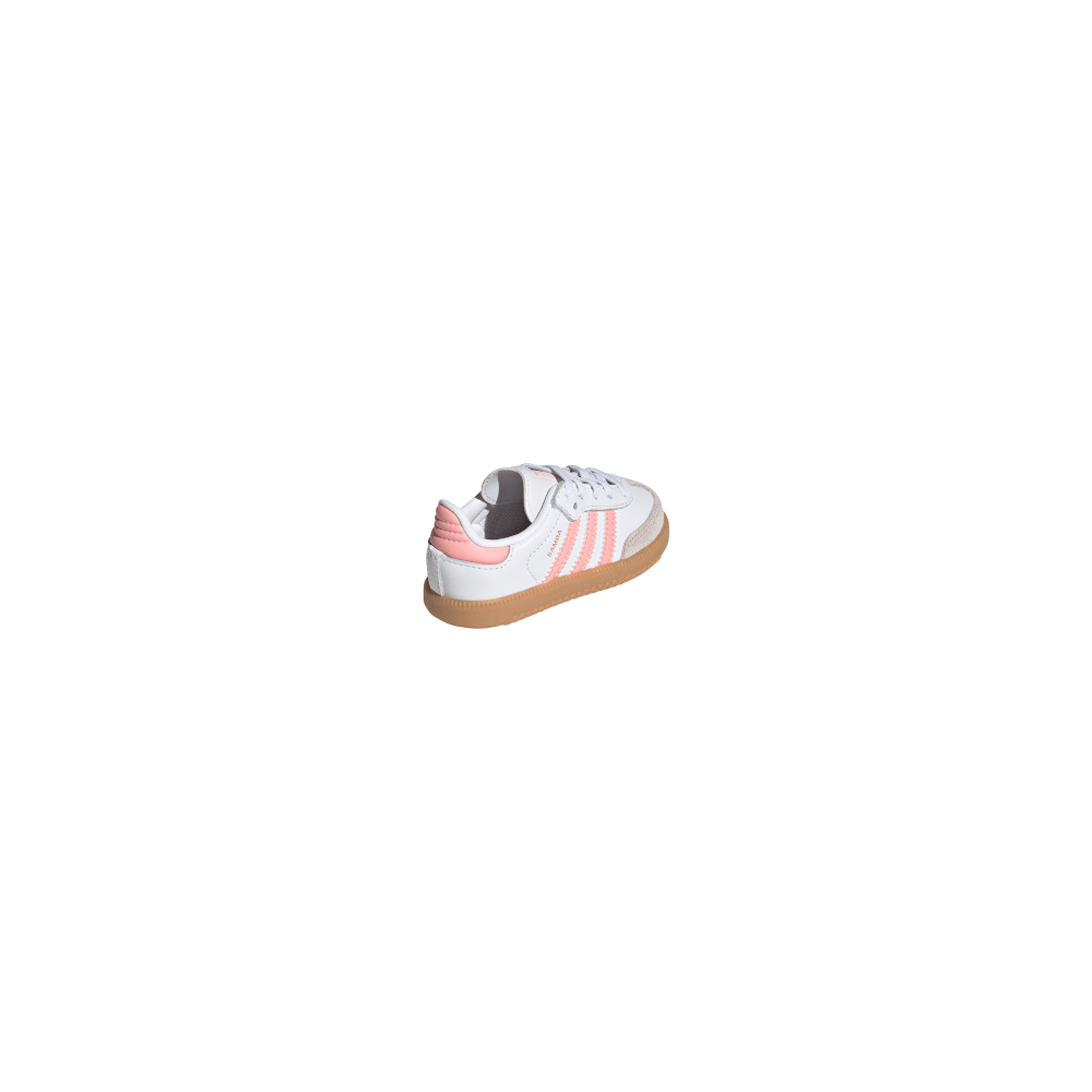 adidas Infants Samba OG EL - Cloud White / Semi Pink / Gum