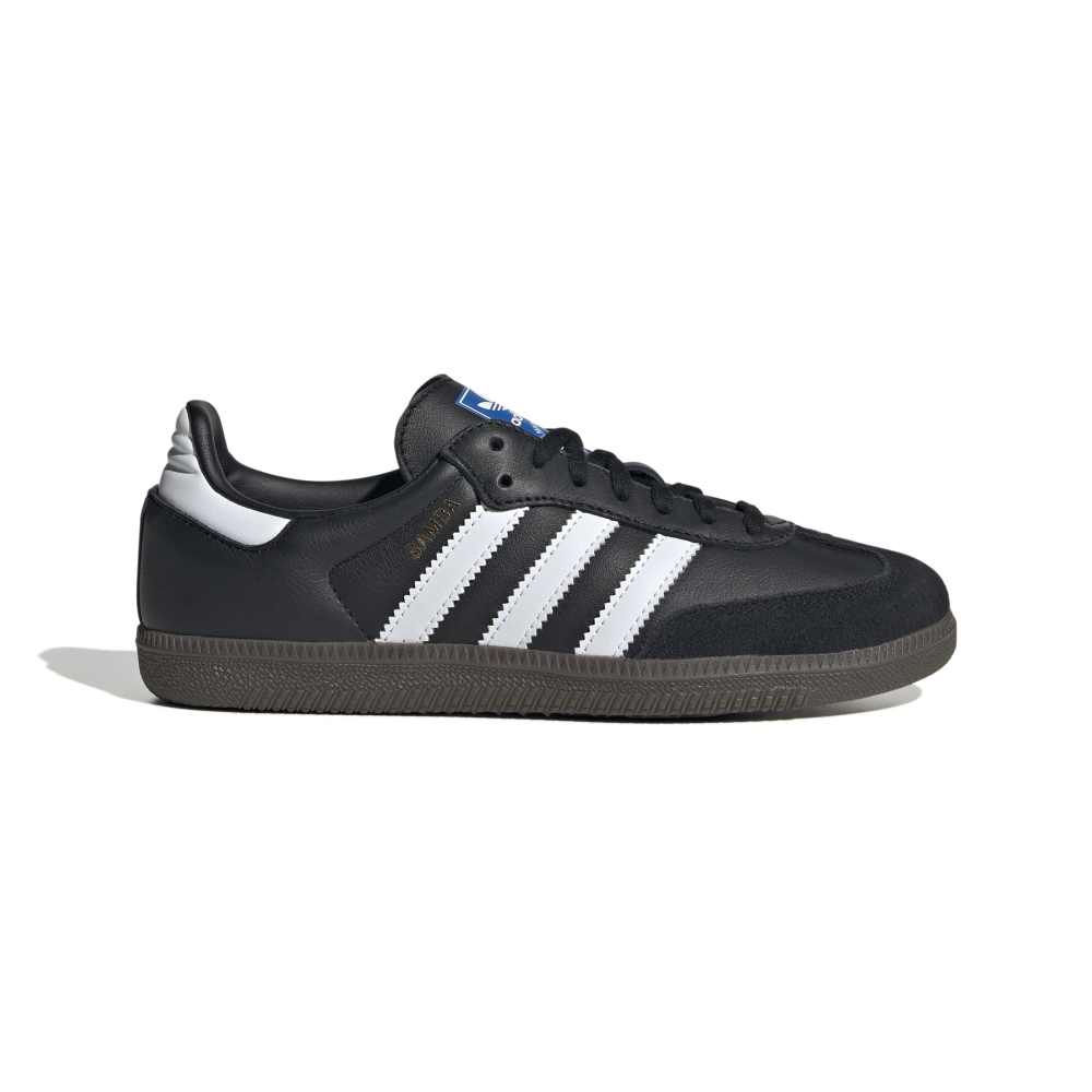 adidas Kids Samba OG - Core Black / Cloud White / Gum