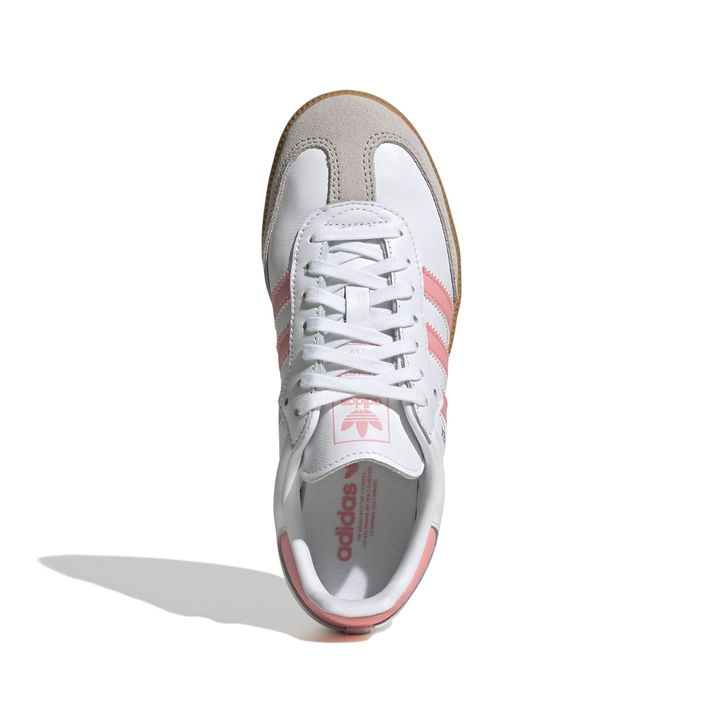 Adidas Kids Samba OG - White / Pink