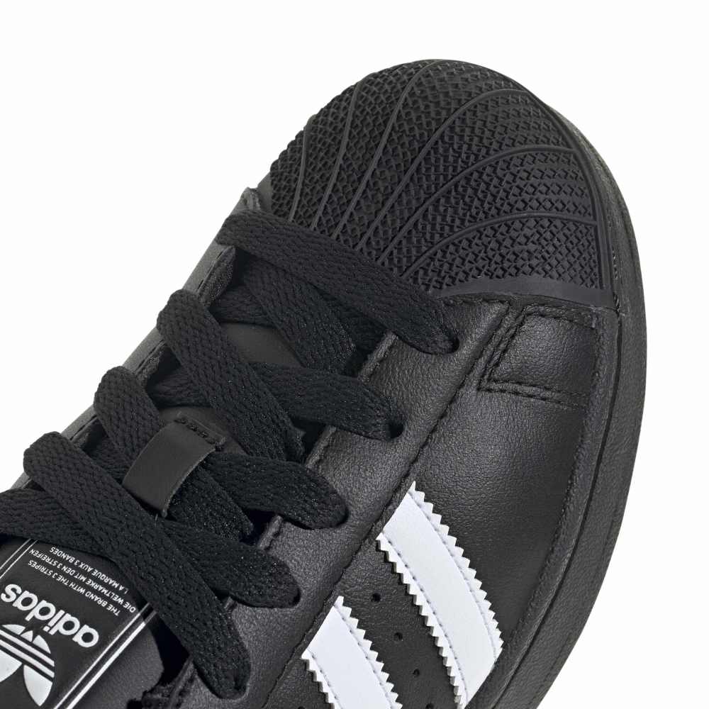 adidas Kids Superstar II - Core Black / Core White