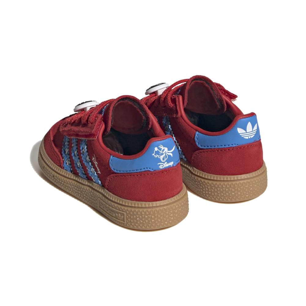 adidas X Disney Infants Handball Spezial Comfort Closure  - Red / Blue / Gum