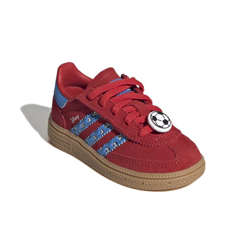 adidas X Disney Infants Handball Spezial Comfort Closure  - Red / Blue / Gum
